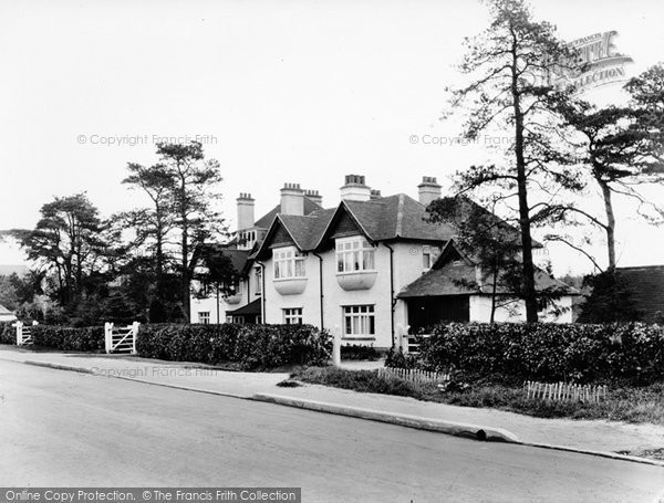 Photo of Hindhead, Nutcombe Height 1930