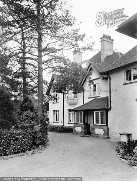 Photo of Hindhead, Nutcombe Height 1930