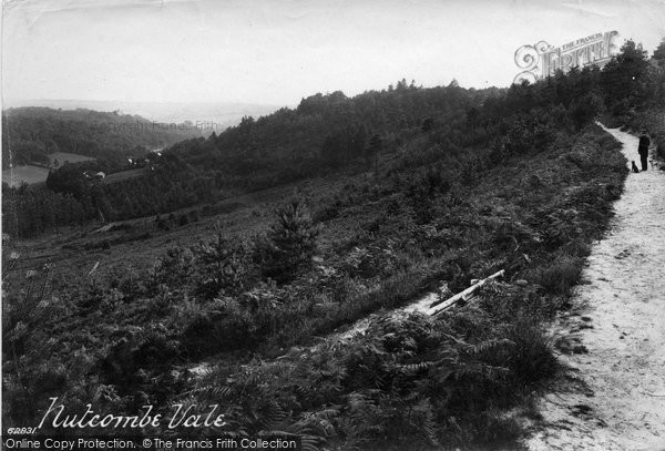 Photo of Hindhead, Nutcombe Vale 1910