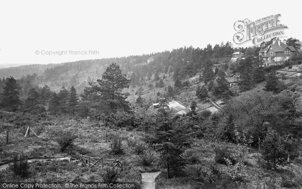 Photo of Hindhead, Nutcombe Valley 1924