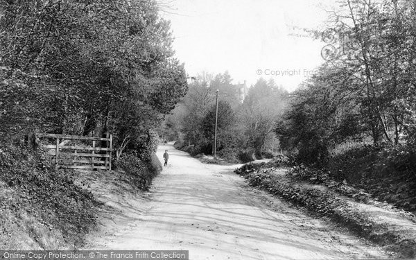 Photo of Hindhead, Polecat Lane 1911