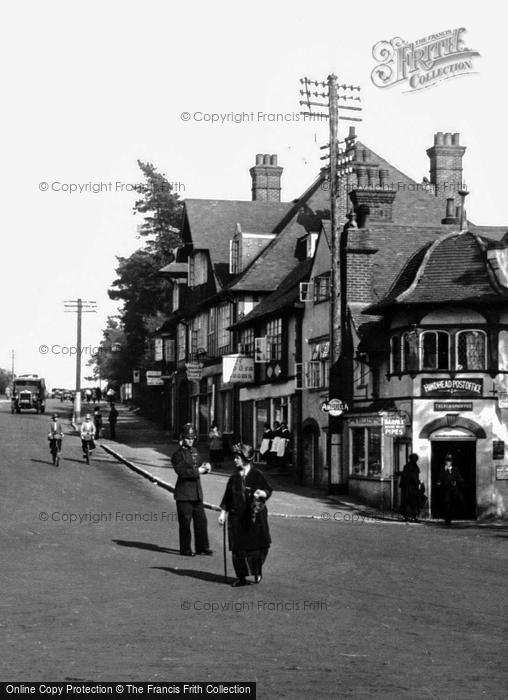 Photo of Hindhead, Policeman 1923