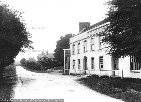 Photo of Hindhead, Portsmouth Road 1907