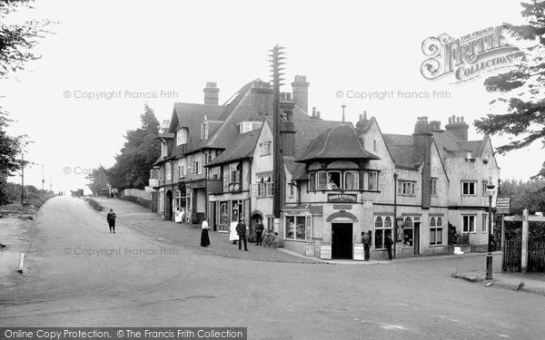 Photo of Hindhead, Post Office 1909
