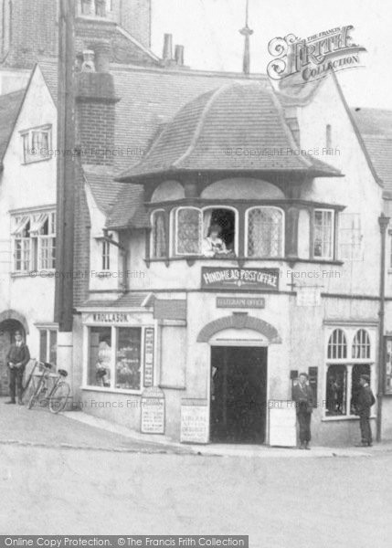 Photo of Hindhead, Post Office 1909