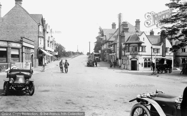 Photo of Hindhead, Post Office 1914