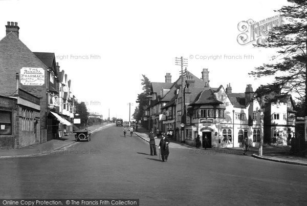 Photo of Hindhead, Post Office 1923