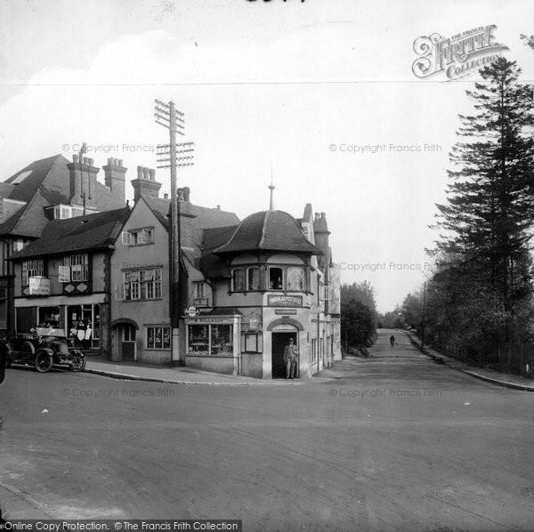 Photo of Hindhead, Post Office 1923