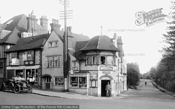 Photo of Hindhead, Post Office 1923