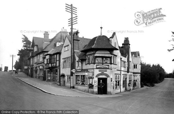 Photo of Hindhead, Post Office 1924