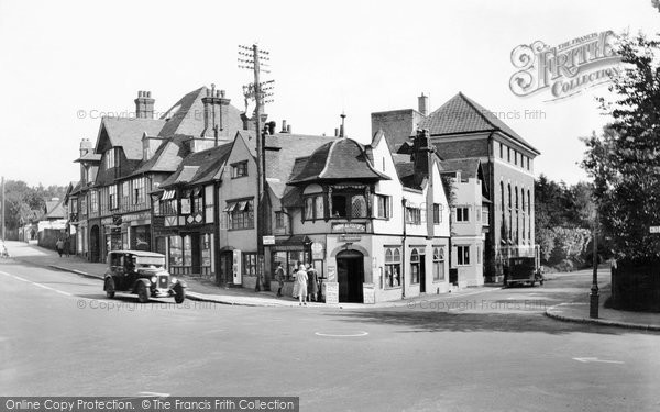 Photo of Hindhead, Post Office 1930
