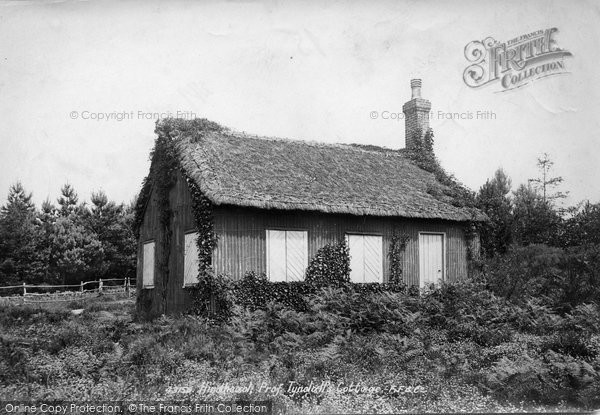 Photo of Hindhead, Professor Tyndall's Cottage 1899
