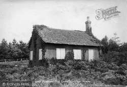 Professor Tyndall's Cottage 1899, Hindhead