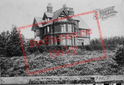 Professor Tyndall's House 1899, Hindhead