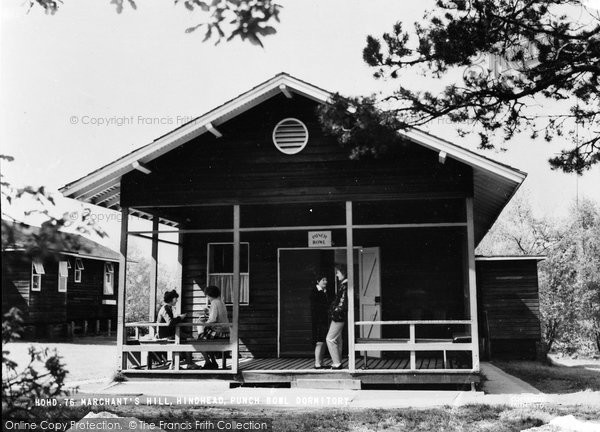 Photo of Hindhead, Punch Bowl Dormitory, Marchants Hill c.1955