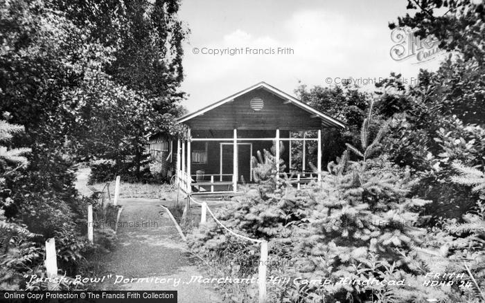Photo of Hindhead, 'punch Bowl'  Dormitory, Marchants Hill Camp c.1955