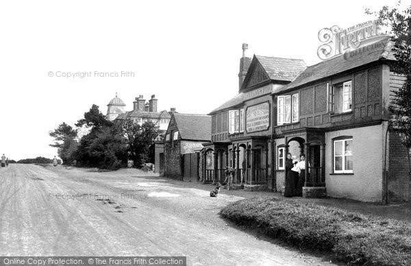 Photo of Hindhead, Punch Bowl Inn 1906
