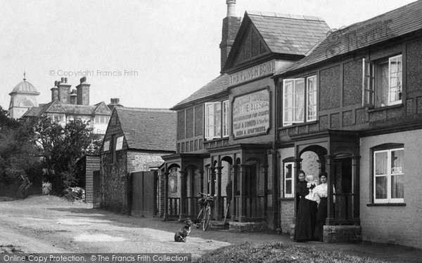 Photo of Hindhead, Punch Bowl Inn 1906