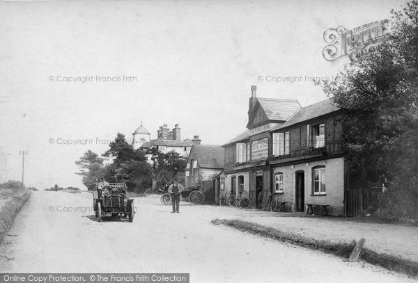 Photo of Hindhead, Punch Bowl Inn 1907