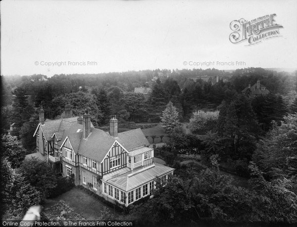 Photo of Hindhead, Showing Thurstane 1927