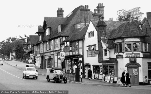 Photo of Hindhead, The Corner Shop c.1965