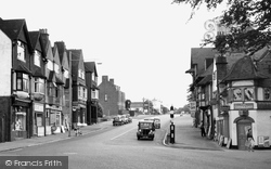The Cross Roads c.1955, Hindhead