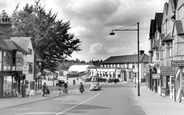 The Crossroads c.1955, Hindhead