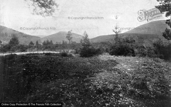 Photo of Hindhead, The Devil's Jumps 1906