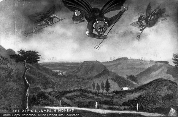 Photo of Hindhead, The Devil's Jumps c.1930