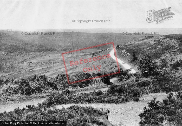 Photo of Hindhead, The Devil's Punch Bowl c.1900