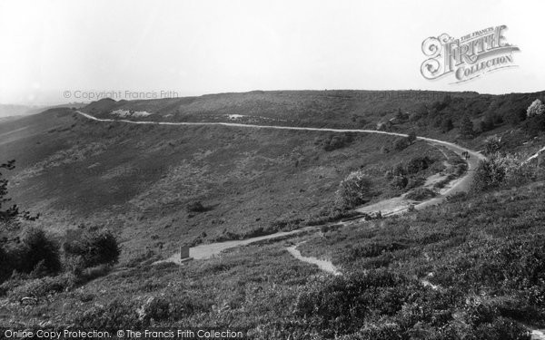 Photo of Hindhead, The Devil's Punchbowl 1918