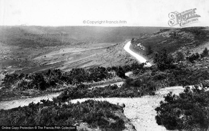 Photo of Hindhead, The Devils Punch Bowl 1909