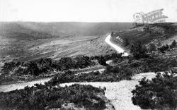The Devils Punch Bowl 1909, Hindhead