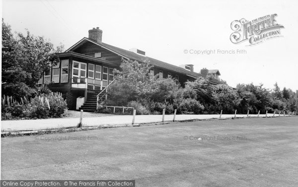 Photo of Hindhead, The Dining Hall, Marchants Hill Camp c.1955