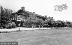 The Dining Hall, Marchants Hill Camp c.1955, Hindhead
