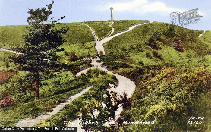 Photo of Hindhead, The Gibbet Cross 1914