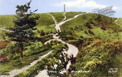 The Gibbet Cross 1914, Hindhead