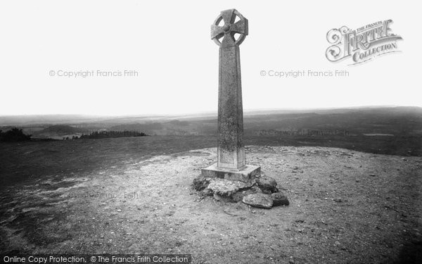 Photo of Hindhead, The Gibbet Cross 1924