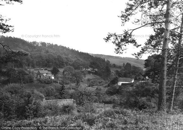 Photo of Hindhead, The Golden Valley 1927