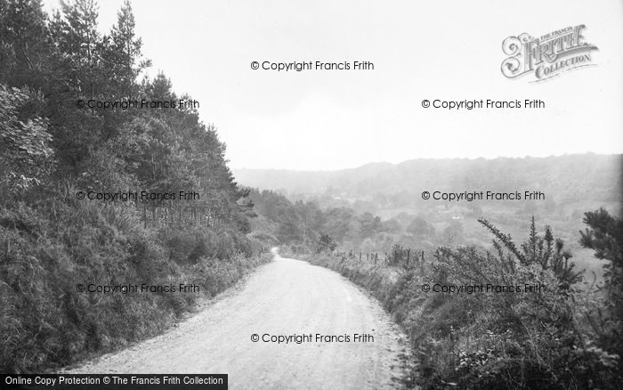Photo of Hindhead, The Golden Valley 1927