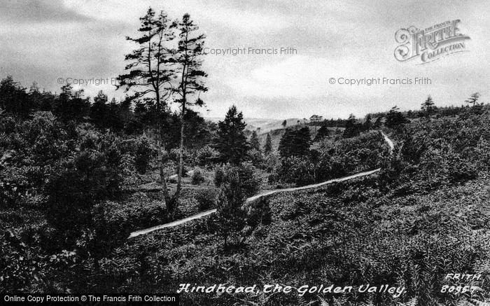 Photo of Hindhead, The Golden Valley 1928