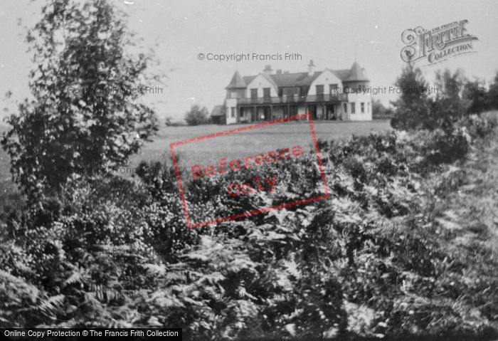 Photo of Hindhead, The Golf House 1910