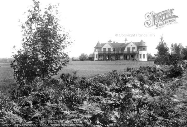 Photo of Hindhead, The Golf House 1910