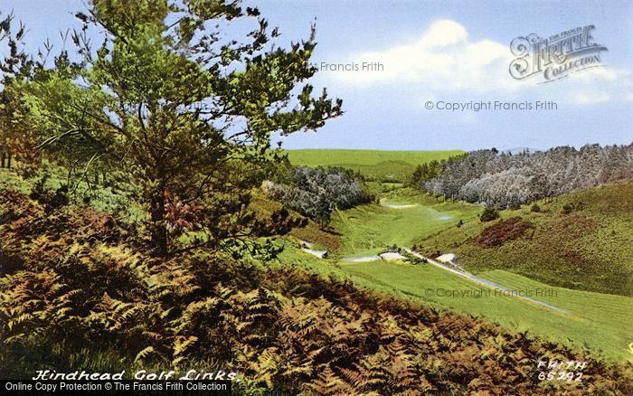Photo of Hindhead, The Golf Links, 4th Green 1913