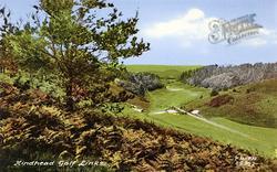 The Golf Links, 4th Green 1913, Hindhead