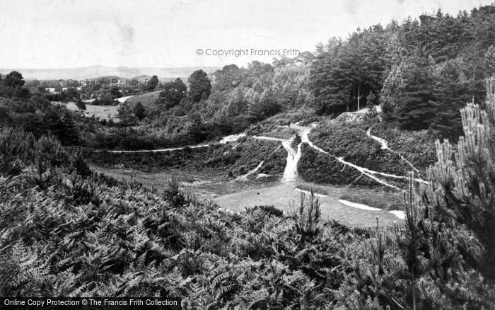 Photo of Hindhead, The Golf Links, 5th Green And 6th Tee 1913