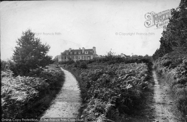 Photo of Hindhead, The Hostel 1910