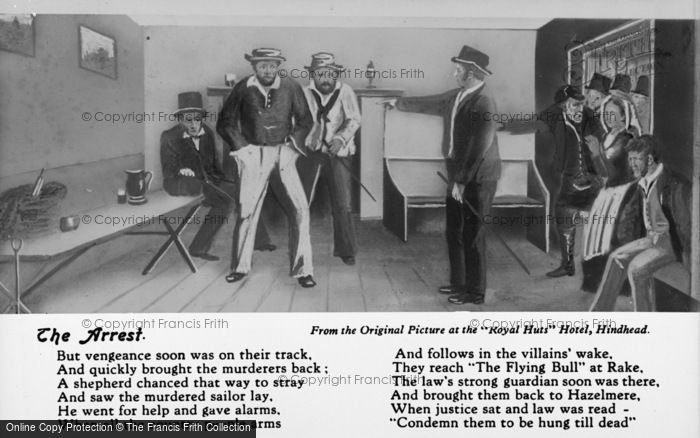 Photo of Hindhead, The Lone Sailor, The Arrest c.1930