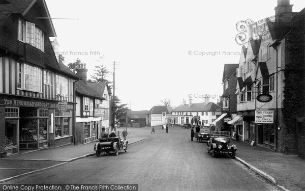 Photo of Hindhead, The  Portsmouth Road 1923