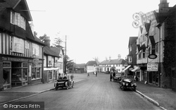 The  Portsmouth Road 1923, Hindhead